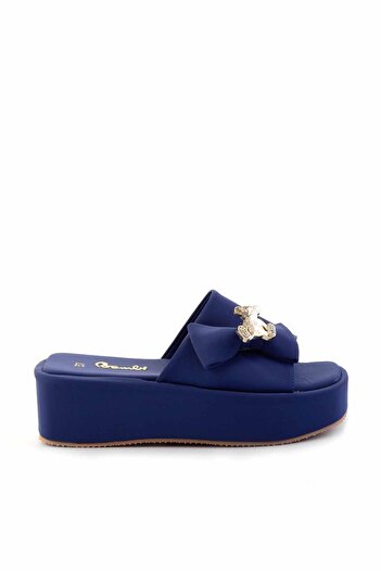 Bambi Denim Blue Women's Slippers K04778300004