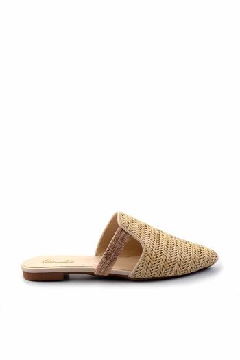 Bambi Beige Women's Slippers K04362062128