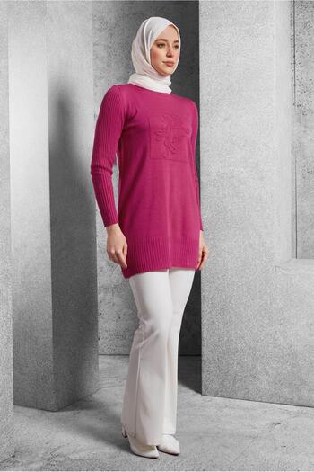 Alvina 44984 Model Knitwear Tunic