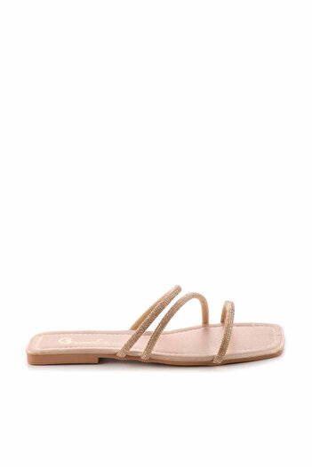Bambi Nude Women's Slippers K04137000238
