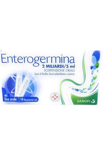 Enterogermina Suspension 5ml 20s