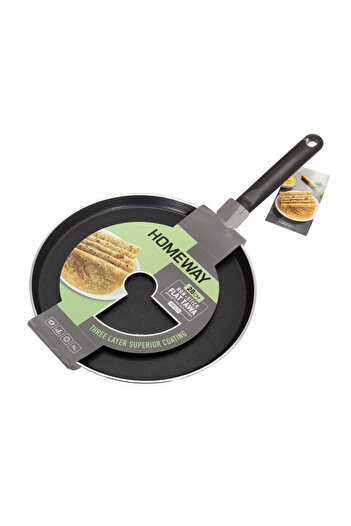 CLIKON HOMEWAY FLAT TAWA PAN 28 CM