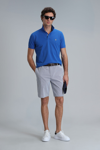 Lufian Saks Polo Neck Men's T-Shirt - Short Sleeve111040164