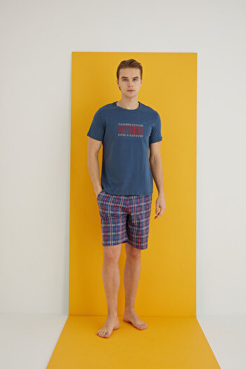ELİTOL Combed Men's Shorts Set