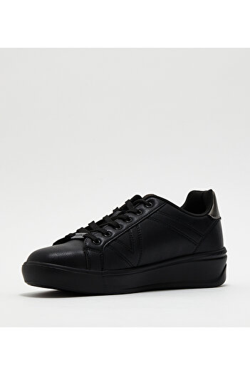 U.S. Polo Assn. EXTRA WMN_BLACK Unisex Sneakers