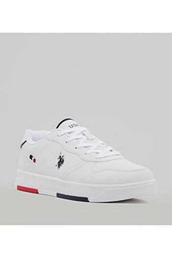 U.S. Polo Assn. ANDREI MEN White Men's Sneakers