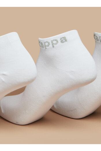 Kappa Solid Ankle Length Sports Socks - Set of 5