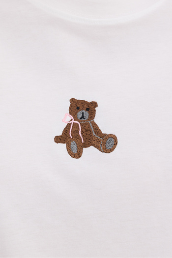 Addax Teddy Bear Printed T-Shirt P10434