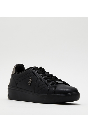 U.S. Polo Assn. EXTRA WMN_BLACK Unisex Sneakers