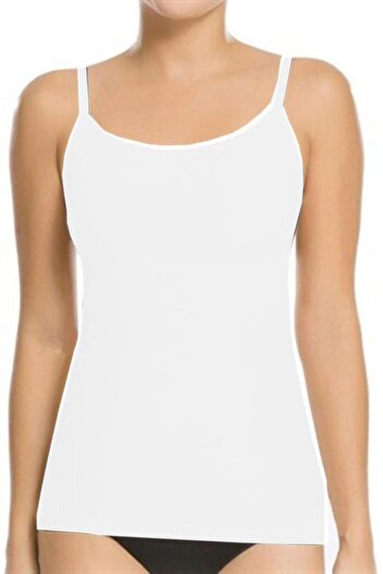 Elite Life 875 Women's Adjustable Thin Strap Gatherer Tank Corset