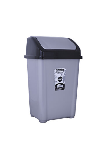 Generic 20L Plastic Swing Lid Wastebasket
