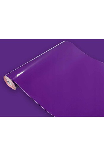 d-c-fix 176-0600 Plain Shiny Purple Self Adhesive Foil (45 cm X 1 Mt)