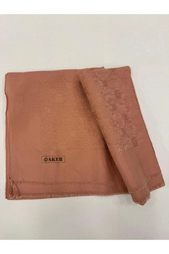 Aker Koza 50% Flush 50% Cotton Shawl - 75 X 190- 1050950 -08
