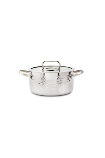 Zilan Zilan ZLN1313 stainless steel saucepan, 2.5L, Diameter 20 cm, Gas, induction, electric dishwasher compatible