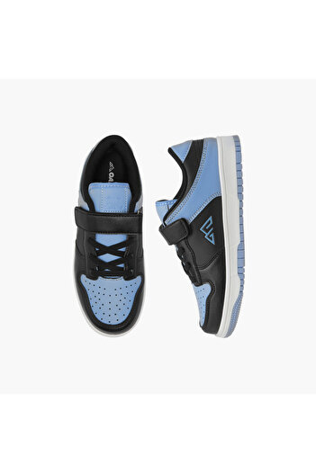 Oaklan by Shoexpress Panelled Sneakers with Hook and Loop Closure