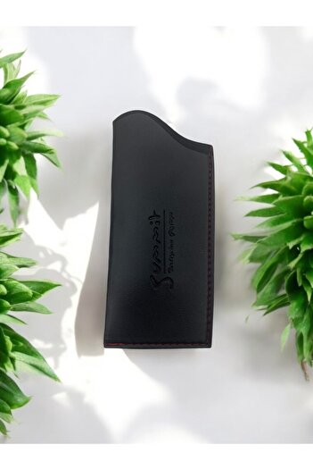 Summit Leather Eyewear Case Lightweight and Compact Design - Sunglasses Reading Glasses Case