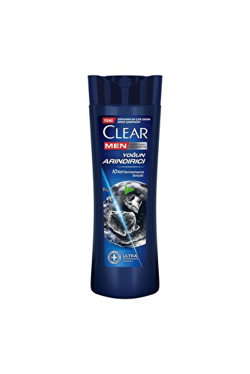 Clear Men Intensive Purifying Shampoo 350 ml
