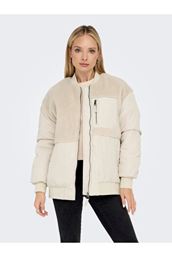 ONLY 15292801   Onlemmy Fleece Mix Bomber - Cc Otw