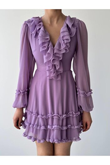 buğrahayalin Osies Ruffle Dress