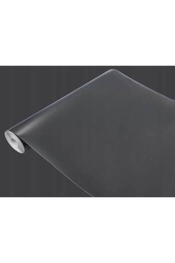 d-c-fix 176-0675 Matte Plain Anthracite Color Self Adhesive Foil (45 cm X 1 Mt)