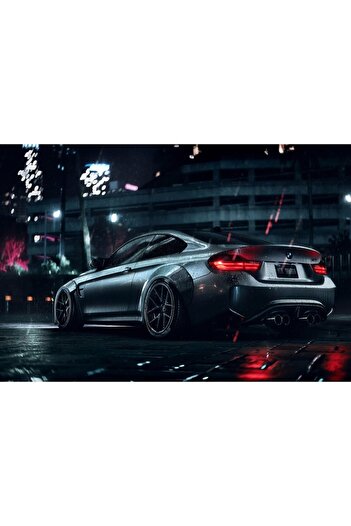 OEM Poster Need For Speed ​​BMW M4, 61x90cm, Zumzeria ®