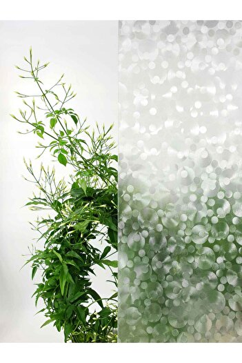 d-c-fix 176-5151 Decorative Ring Pattern Self Adhesive Glass Foil (90 cm X 1 Mt)