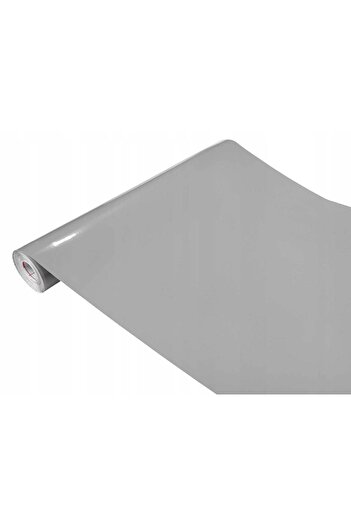 d-c-fix 176-2885 Plain Glossy Dark Gray Self Adhesive Foil (45 cm X 1 Mt)