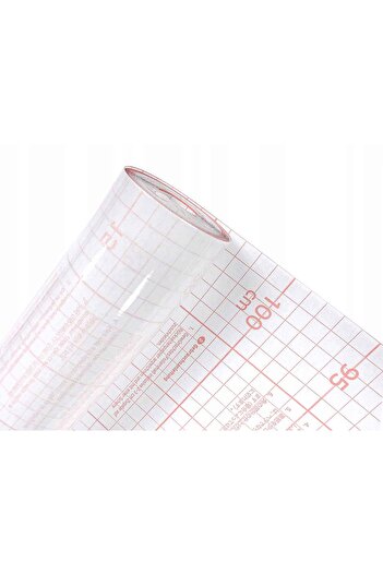 d-c-fix 276-0013 Şeffaf Transparan Kendinden Yapışkanlı Folyo (45 CM X 2 MT)