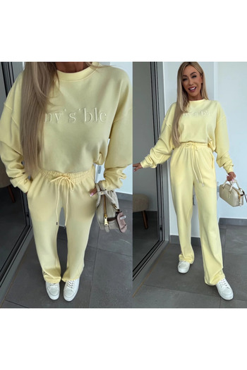 adorashop Invisible loose-fitting cotton suit IT7103