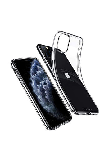 Generic Clear Silicone Protective Case for iPhone 11 CoverUnbranded