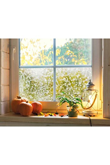 d-c-fix 276-8214 Round Patterned Self Adhesive Glass Foil (67 cm X 2 Mt)