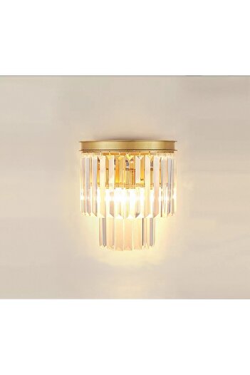 retro home design Kablosuz Pilli Eskitme Gold Kristal Taşlı Lüks Modern Aplik Serisi Yatak Odası Salon  Hol Mutfak