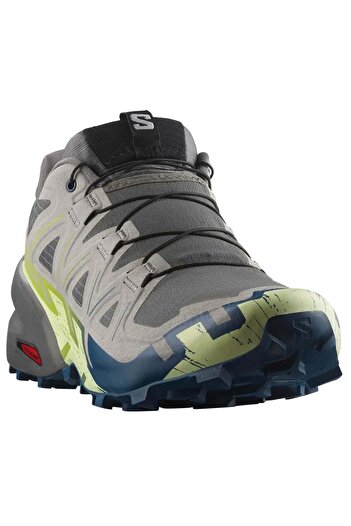 Salomon Speedcross 6 L41739700 Ανδρικά αθλητικά παπούτσια εξωτερικού χώρου ΓΚΡΙ