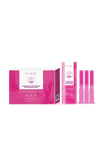 RASHEL 3-piece pink sensitive area whitening and tightening gel