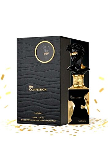 lattafa His Confession Eau de Parfum by Lattafa 100ml