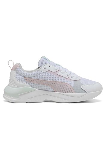 Puma 400229   X-Ray 3 Lt Unisex Sports Shoes White-Pink