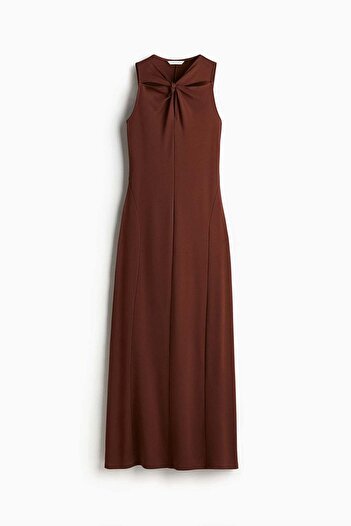 H&M Knot-detail Dress