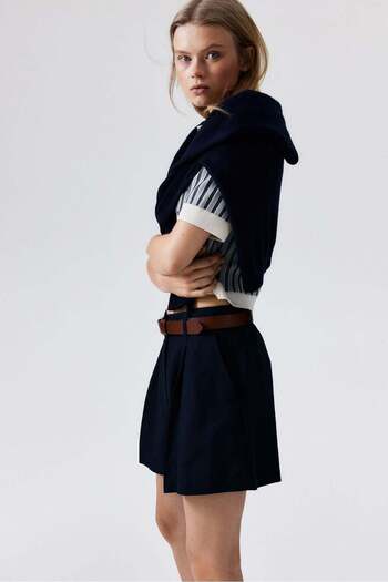 H&M Linen-blend Shorts
