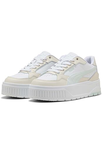 Puma 397461   Karmen Ii Idol Sneaker Shoes Unisex Sports Shoes White-Green