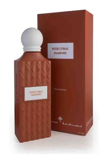 IBRAHEEM AL.QURASHI Nude Coral Diamond by Ibrahim Al Qurashi, Eau de Parfum 150ml, Long-lasting luxury fragrance for women, Men's fragrance
