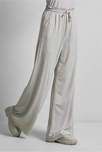 Alvina Elastic Waist Pants 70870