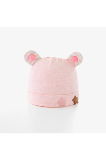 Generic Baby Infant Cotton Hat - Pink
