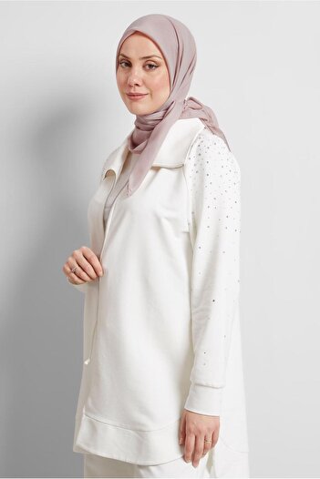 Alvina Alvi̇na Plain Scarf 8529
