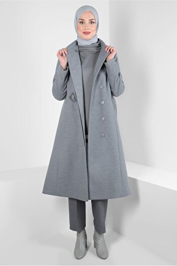 Alvina BELTED COAT 90443