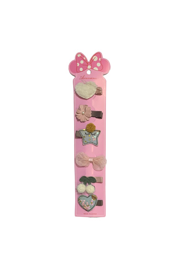 Generic 6-Piece Cute Korean Style Hair Clips Style-12