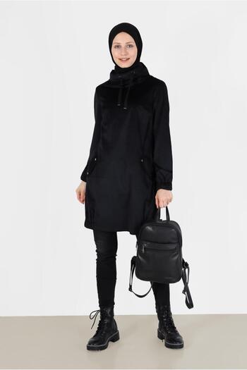 Alvina DEGAJE COLLAR CUFFS ELASTIC TUNIC 42420
