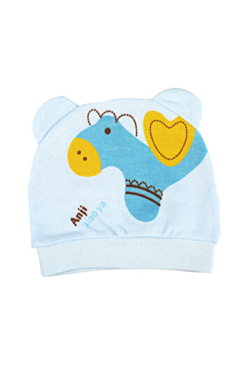 Generic Newborn Cotton Hat - 04