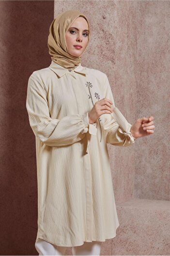 Alvina STONE PRINTED TUNIC 43921