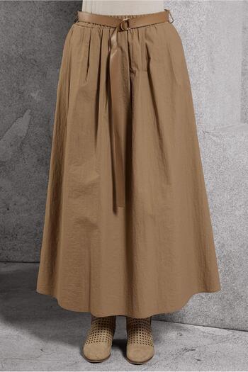 Alvina 60619 Model Belted Skirt
