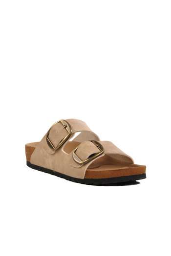 Pierre Cardin Beige Women's Slippers